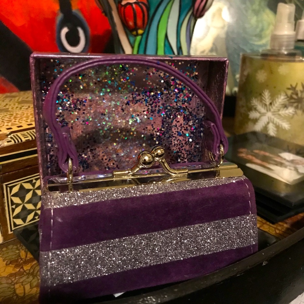 Tic Tok Mahjong Coin or Lipstick Purse